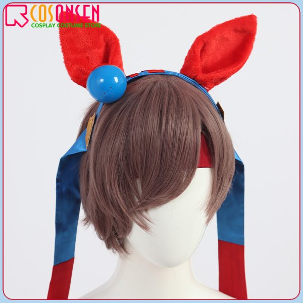 画像7: 【25%OFF】ウマ娘 プリティーダービー タマモクロス 勝負服 コスプレ衣装 (7)