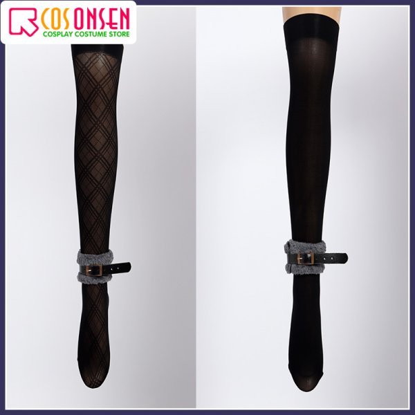 画像16: 【25%OFF】あんさんぶるスターズ あんスタ Wander！ブラックバニー in UNDERLAND 紫之創 真白友也 仁兎なずな コスプレ衣装 (16)