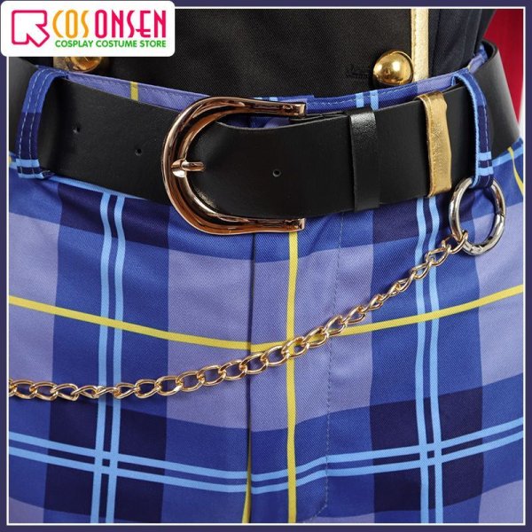 画像9: 【25%OFF】あんさんぶるスターズ あんスタ Wander！ブラックバニー in UNDERLAND 紫之創 真白友也 仁兎なずな コスプレ衣装 (9)