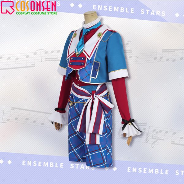 画像3: 【25%OFF】あんさんぶるスターズ あんスタ アイを届けるために 白鳥藍良 コスプレ衣装 (3)