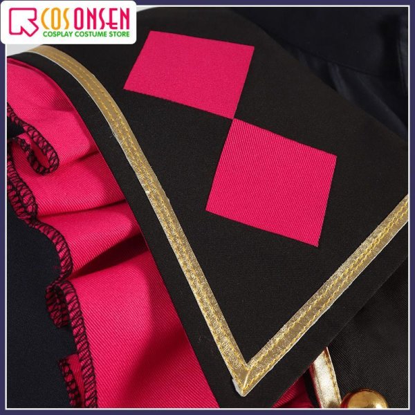 画像11: 【25%OFF】あんさんぶるスターズ あんスタ Wander！ブラックバニー in UNDERLAND 紫之創 真白友也 仁兎なずな コスプレ衣装 (11)