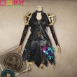 画像2: 第五人格 IdentityV 籠の中の蝶 調香師 ウィラ ナイエル コスプレ衣装 (2)