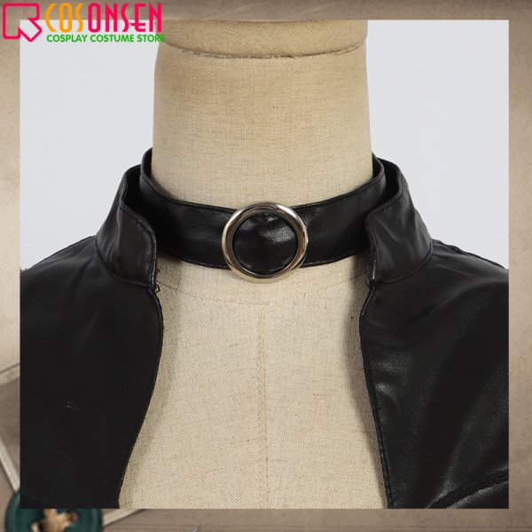 画像14: 第五人格 IdentityV 籠の中の蝶 調香師 ウィラ ナイエル コスプレ衣装 (14)