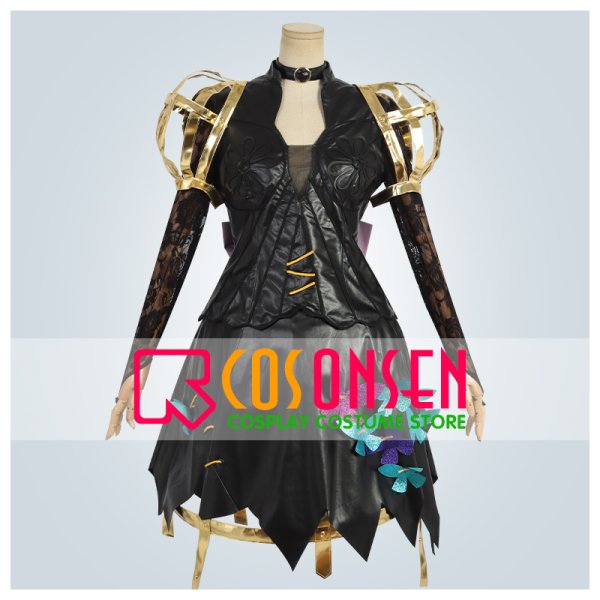 画像1: 第五人格 IdentityV 籠の中の蝶 調香師 ウィラ ナイエル コスプレ衣装 (1)