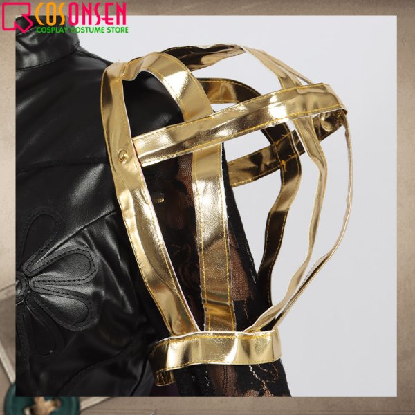 画像16: 第五人格 IdentityV 籠の中の蝶 調香師 ウィラ ナイエル コスプレ衣装 (16)