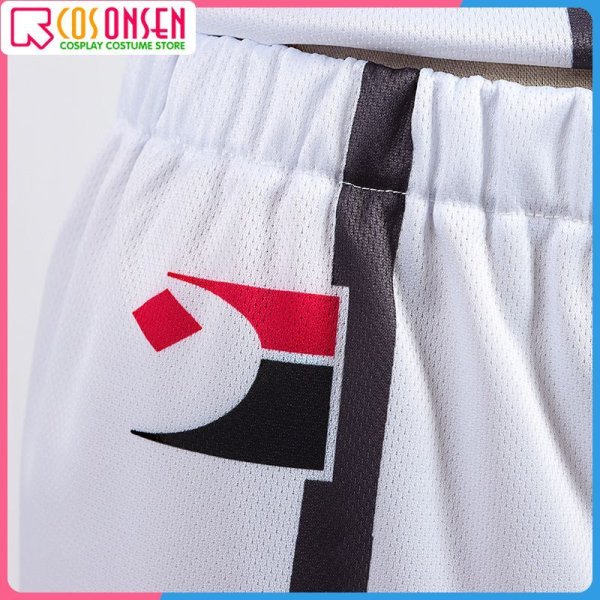 画像14: ポケモン ソード・シールド ポケモン剣盾 ジムリーダー キバナ コスプレ衣装 プリント版 (14)