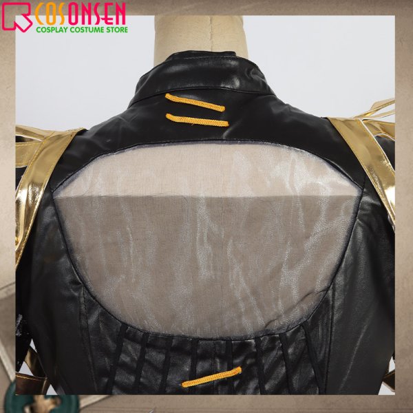 画像17: 第五人格 IdentityV 籠の中の蝶 調香師 ウィラ ナイエル コスプレ衣装 (17)