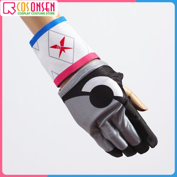 画像13: ポケモン ソード・シールド ポケモン剣盾 ジムリーダー キバナ コスプレ衣装 プリント版 (13)