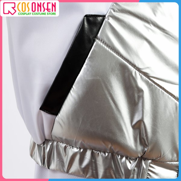 画像9: ポケモン ソード・シールド ポケモン剣盾 ジムリーダー キバナ コスプレ衣装 プリント版 (9)