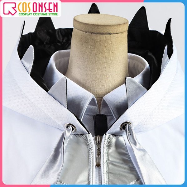 画像8: ポケモン ソード・シールド ポケモン剣盾 ジムリーダー キバナ コスプレ衣装 プリント版 (8)