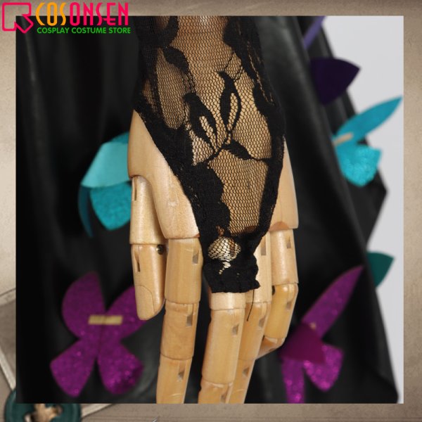 画像9: 第五人格 IdentityV 籠の中の蝶 調香師 ウィラ ナイエル コスプレ衣装 (9)