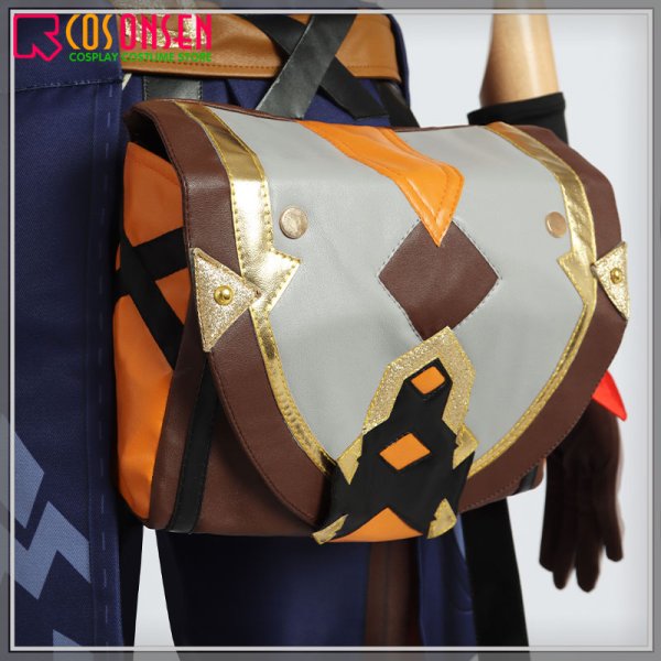 画像12: 原神 モンド城 ベネット コスプレ衣装 (12)