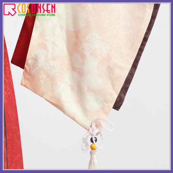 画像10: 原神 稲妻城 八重神子 コスプレ衣装 (10)