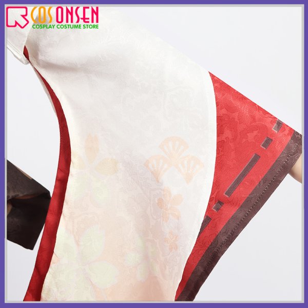 画像11: 原神 稲妻城 八重神子 コスプレ衣装 (11)