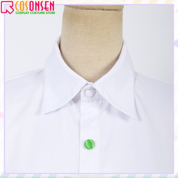 画像16: アイドルマスター アイマス シャイニーカラーズ 夏のバランス 杜野凛世　コスプレ衣装 (16)