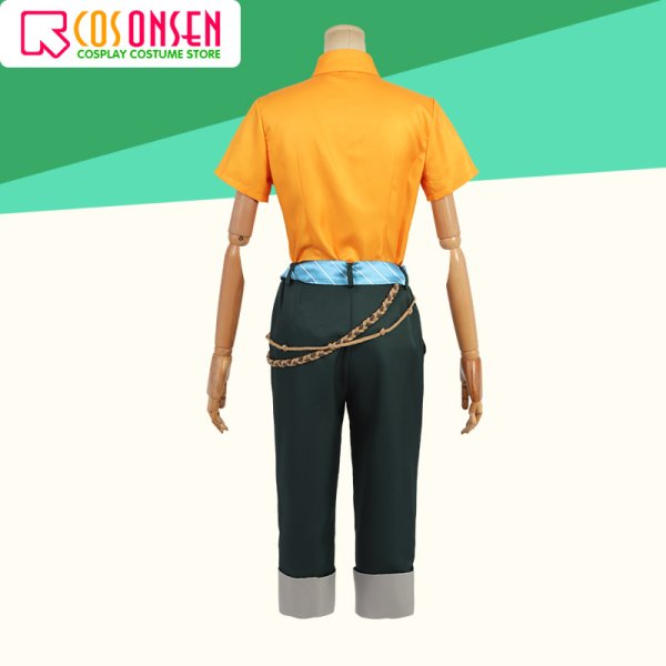 画像7: 金色のコルダ スターライトオーケストラ！スタオケ 南乙音 コスプレ衣装 (7)