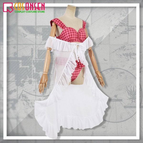 画像3: アークナイツ エイヤフィヤトラ 水着 コスプレ衣装 (3)