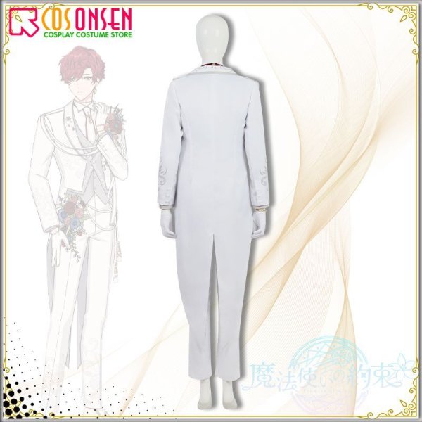 画像5: 魔法使いの約束 まほやく ローレライの涙は湖に溶けて ミスラ コスプレ衣装 (5)