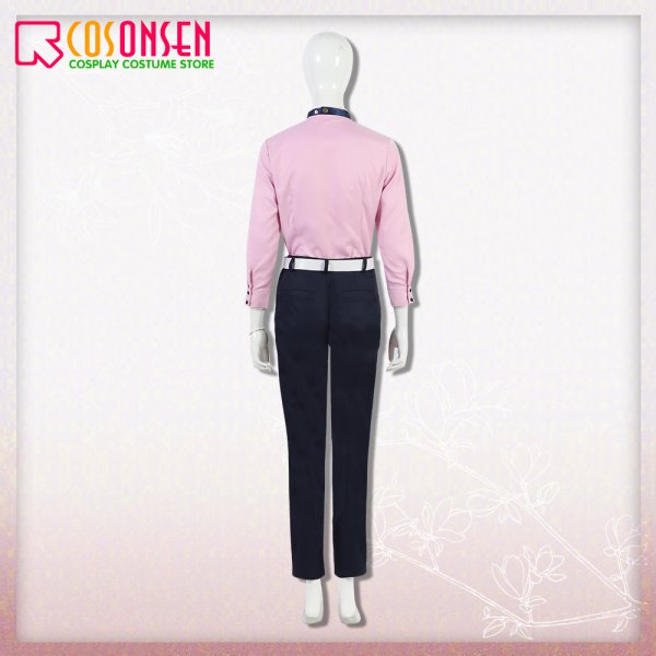 画像7: 【25%OFF】あんさんぶるスターズ あんスタ ラブ ライナー コラボ衣装 鳴上嵐 コスプレ衣装 (7)