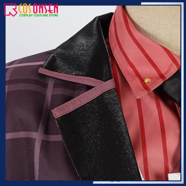 画像9: エリオスライジングヒーローズ Helios Rising Heroes Sweetな魔法にショコラを添えて フェイス・ビームス コスプレ衣装 (9)