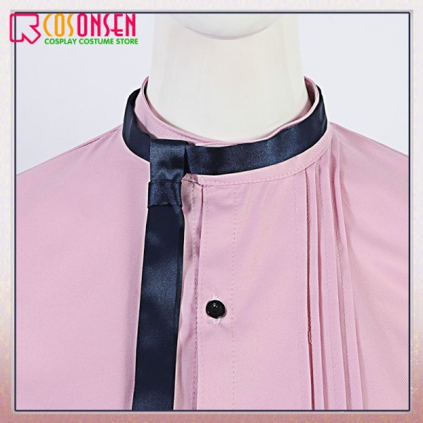 画像13: 【25%OFF】あんさんぶるスターズ あんスタ ラブ ライナー コラボ衣装 鳴上嵐 コスプレ衣装 (13)