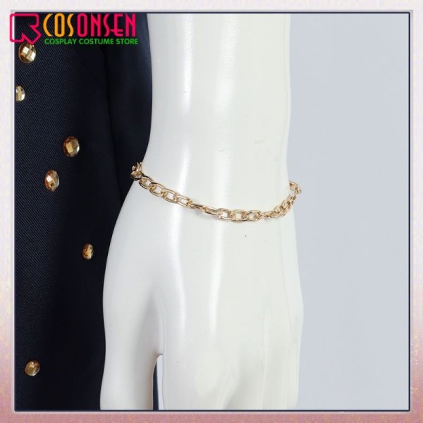 画像10: 【25%OFF】あんさんぶるスターズ あんスタ ラブ ライナー コラボ衣装 鳴上嵐 コスプレ衣装 (10)