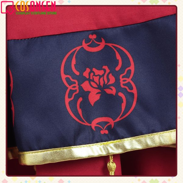 画像12: 【25%OFF】あんさんぶるスターズ あんスタ 今宵月の館にて 斎宮宗 spp コスプレ衣装 (12)