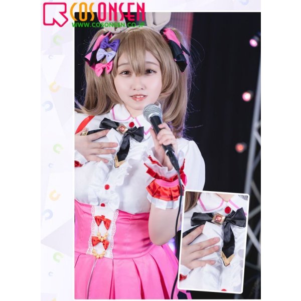 画像4: 【25%OFF】ウマ娘 プリティーダービー スマートファルコン 勝負服 コスプレ衣装(耳、尻尾付き) (4)