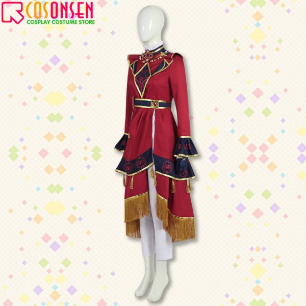 画像3: 【25%OFF】あんさんぶるスターズ あんスタ 今宵月の館にて 斎宮宗 spp コスプレ衣装 (3)