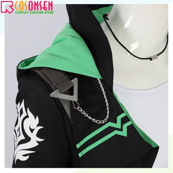 画像7: あんさんぶるスターズ あんスタ 『ウソツキゲーム』 巴日和 コスプレ衣装 (7)