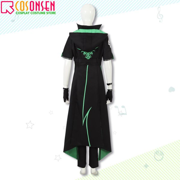 画像3: あんさんぶるスターズ あんスタ 『ウソツキゲーム』 巴日和 コスプレ衣装 (3)