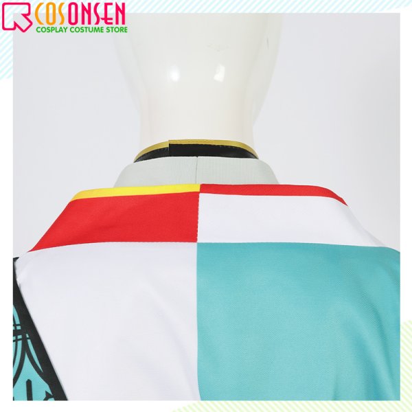 画像13: あんさんぶるスターズ あんスタ 『SS』編／2nd Stageサブマリン 深海奏汰 コスプレ衣装 (13)