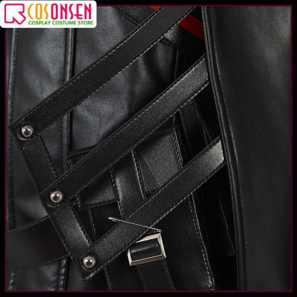 画像9: バーチャルYouTuber vtuber くずは ゲーム記念衣装 コスプレ衣装 (9)