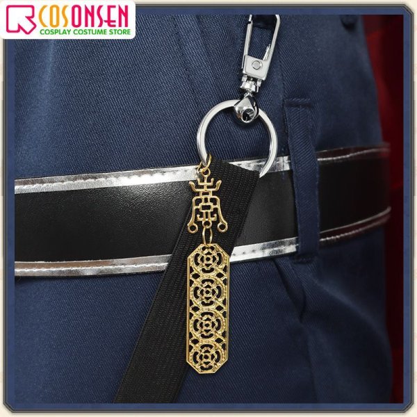 画像16: 刀剣乱舞 とうらぶ 明石国行 極 コスプレ衣装 (16)