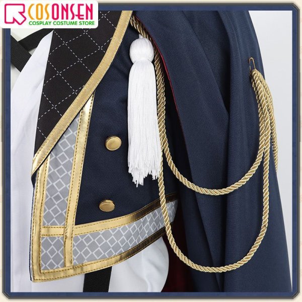 画像12: 刀剣乱舞 とうらぶ 明石国行 極 コスプレ衣装 (12)