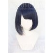 画像1: 原神 稲妻城 九条裟羅 コスプレウィッグ (1)