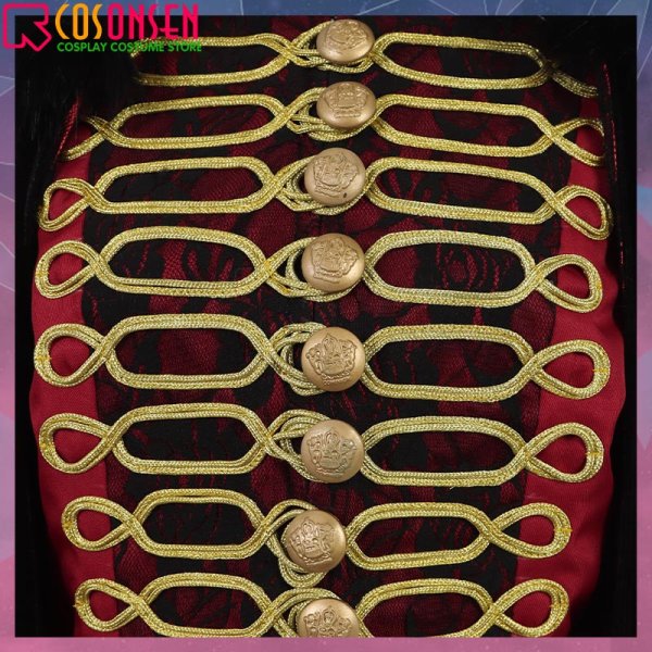 画像9: MARGINAL#4 LAGRANGE POINT 緋室キラ コスプレ衣装 (9)