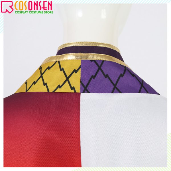 画像12: 【25%OFF】あんさんぶるスターズ あんスタ 『SS』編/3rd Stageシークレットサービス 乱凪砂 コスプレ衣装 (12)