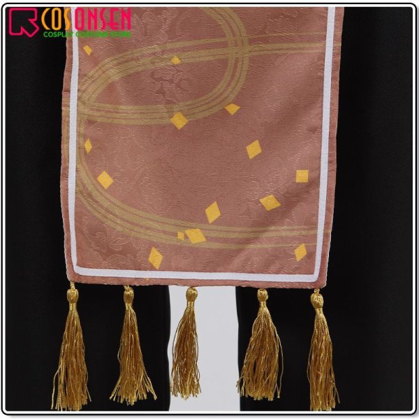 画像12: A3!(エースリー) ネオンの闇から 卯木千景 コスプレ衣装 (12)