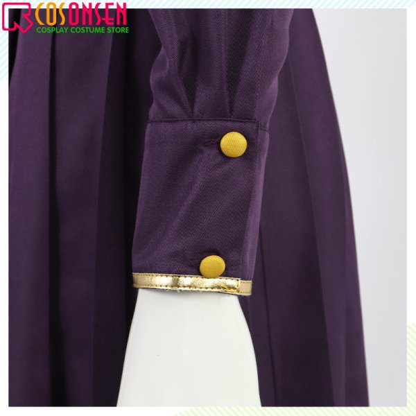 画像10: 【25%OFF】あんさんぶるスターズ あんスタ 『SS』編/3rd Stageシークレットサービス 乱凪砂 コスプレ衣装 (10)