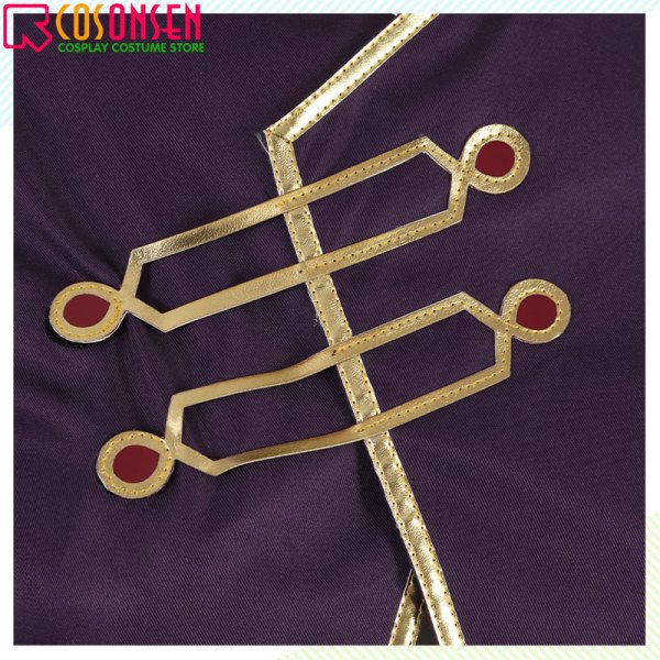 画像8: 【25%OFF】あんさんぶるスターズ あんスタ 『SS』編/3rd Stageシークレットサービス 乱凪砂 コスプレ衣装 (8)