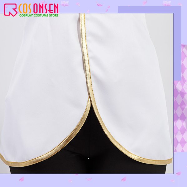 画像13: マギアレコード 魔法少女まどか☆マギカ外伝 里見那由他 コスプレ衣装 (13)