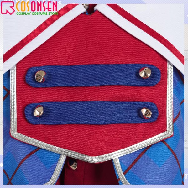 画像9: 【25%OFF】あんさんぶるスターズ あんスタ アイを届けるために 白鳥藍良 コスプレ衣装 (9)