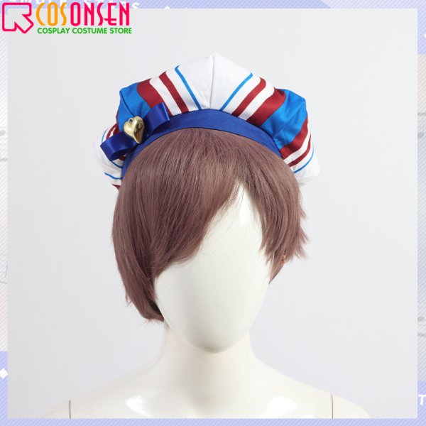 画像17: 【25%OFF】あんさんぶるスターズ あんスタ アイを届けるために 白鳥藍良 コスプレ衣装 (17)