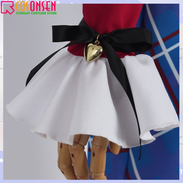 画像11: 【25%OFF】あんさんぶるスターズ あんスタ アイを届けるために 白鳥藍良 コスプレ衣装 (11)