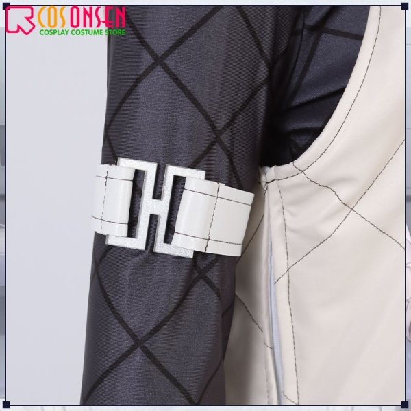 画像10: Fate/Grand Order FGO Arcade FGO AC ジャック・ド・モレー 第1再臨 コスプレ衣装 (10)