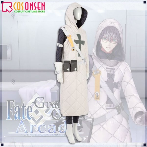 画像3: Fate/Grand Order FGO Arcade FGO AC ジャック・ド・モレー 第1再臨 コスプレ衣装 (3)