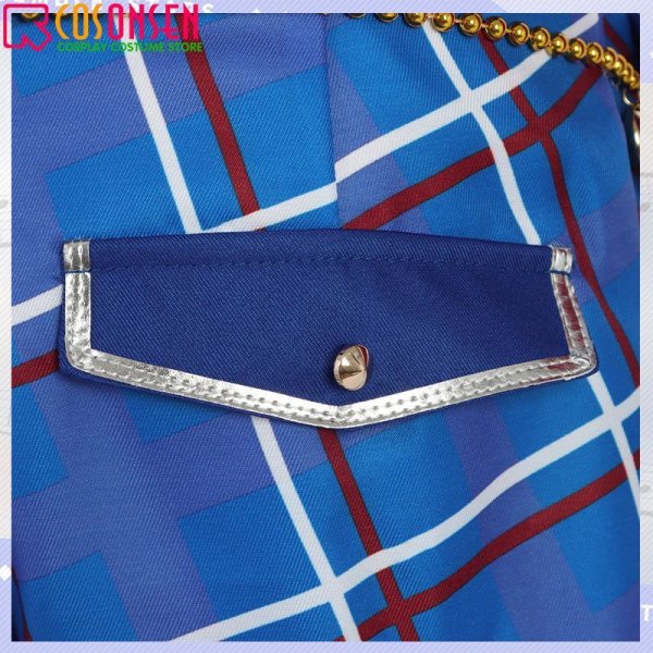 画像14: 【25%OFF】あんさんぶるスターズ あんスタ アイを届けるために 白鳥藍良 コスプレ衣装 (14)