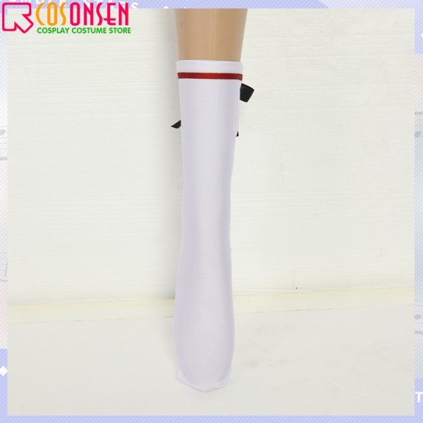 画像16: 【25%OFF】あんさんぶるスターズ あんスタ アイを届けるために 白鳥藍良 コスプレ衣装 (16)