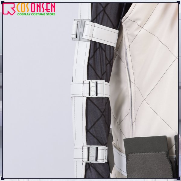 画像11: Fate/Grand Order FGO Arcade FGO AC ジャック・ド・モレー 第2再臨 コスプレ衣装 (11)